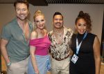 Amsterdam 25 mei 2024
Feestje na concert van de Toppers in de Johan Cruijff Arena. Vengaboys
