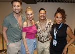 Amsterdam 25 mei 2024
Feestje na concert van de Toppers in de Johan Cruijff Arena. Vengaboys