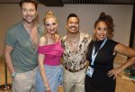 Amsterdam 25 mei 2024
Feestje na concert van de Toppers in de Johan Cruijff Arena. Vengaboys