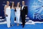 Scheveningen 9 juni 2024
Premiere Frozen in het Afas circustheater. Walter Drenth met zijn vrouw en dochters
