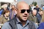 Zeewolde 29 mei 2024
Wesley Sneijder en Wesley Bronkhorst  bij muziekfeest op het plein