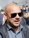 Zeewolde 29 mei 2024
Wesley Sneijder en Wesley Bronkhorst  bij muziekfeest op het plein