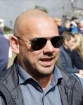 Zeewolde 29 mei 2024
Wesley Sneijder en Wesley Bronkhorst  bij muziekfeest op het plein