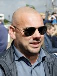 Zeewolde 29 mei 2024
Wesley Sneijder en Wesley Bronkhorst  bij muziekfeest op het plein