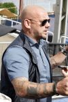 Zeewolde 29 mei 2024
Wesley Sneijder en Wesley Bronkhorst  bij muziekfeest op het plein