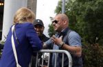 Zeewolde 29 mei 2024
Wesley Sneijder en Wesley Bronkhorst  bij muziekfeest op het plein