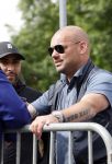 Zeewolde 29 mei 2024
Wesley Sneijder en Wesley Bronkhorst  bij muziekfeest op het plein