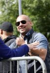 Zeewolde 29 mei 2024
Wesley Sneijder en Wesley Bronkhorst  bij muziekfeest op het plein