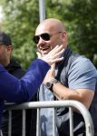 Zeewolde 29 mei 2024
Wesley Sneijder en Wesley Bronkhorst  bij muziekfeest op het plein