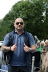Zeewolde 29 mei 2024
Wesley Sneijder en Wesley Bronkhorst  bij muziekfeest op het plein