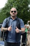 Zeewolde 29 mei 2024
Wesley Sneijder en Wesley Bronkhorst  bij muziekfeest op het plein