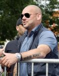 Zeewolde 29 mei 2024
Wesley Sneijder en Wesley Bronkhorst  bij muziekfeest op het plein