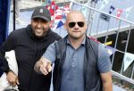 Zeewolde 29 mei 2024
Wesley Sneijder en Wesley Bronkhorst  bij muziekfeest op het plein. Wesley Sneijder met goede vriend Reduan Diba