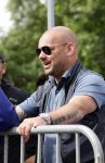 Zeewolde 29 mei 2024
Wesley Sneijder en Wesley Bronkhorst  bij muziekfeest op het plein. Tatoo Xess Xava