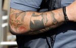 Zeewolde 29 mei 2024
Wesley Sneijder en Wesley Bronkhorst  bij muziekfeest op het plein. Tatoo Yolanthe