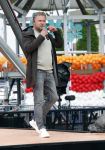 Zeewolde 29 mei 2024
Wesley Sneijder en Wesley Bronkhorst  bij muziekfeest op het plein