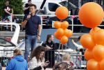 Zeewolde 29 mei 2024
Muziek feest op het plein in Zeewolde. Wilfred Genee
