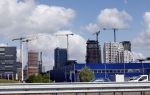 Amsterdam zuid oost 17 mei 2025
In Amsterdam zuid oost staan meerdere bouwkranen