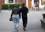 Amsterdam 26 juni 2025
Andre Hazes hand in hand met zijn nieuwe vriendin Noa Braaf op de beethovenstraat.