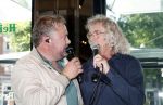 Amsterdam 11 juni 2025
Presentatie cd Wesly Bronkhorst bij grandcafe de Heinekenhoek. Arie Moppentapper radio 538