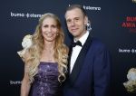 Amsterdam 2 juni 2025
Uitreiking Buma prijzen in de schouwburg van Amsterdam. Armin v Buuren kwam met zijn vrouw