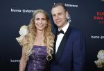 Amsterdam 2 juni 2025
Uitreiking Buma prijzen in de schouwburg van Amsterdam. Armin v Buuren kwam met zijn vrouw