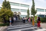 Loosdrecht 12 juni 2025
Bijeenkomst in gemeentehuis ivm kleinschalige opvang voor 30 mensen uit de Oekraine.
Het pand wat ze daarvoor gaan gebruiken ligt dicht bij het huis van OA Jaap Reesema en Kim Kotter