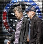 Amsterdam 3 juni 2025
Boris Dittrich met partner Jehoshua Rozenman in Amsterdam zuid.