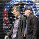 Amsterdam 3 juni 2025
Boris Dittrich met partner Jehoshua Rozenman in Amsterdam zuid.