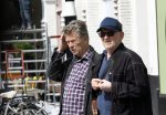 Amsterdam 3 juni 2025
Boris Dittrich met partner Jehoshua Rozenman in Amsterdam zuid.