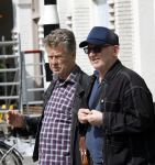 Amsterdam 3 juni 2025
Boris Dittrich met partner Jehoshua Rozenman in Amsterdam zuid.