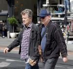 Amsterdam 3 juni 2025
Boris Dittrich met partner Jehoshua Rozenman in Amsterdam zuid.