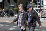 Amsterdam 3 juni 2025
Boris Dittrich met partner Jehoshua Rozenman in Amsterdam zuid.