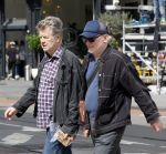 Amsterdam 3 juni 2025
Boris Dittrich met partner Jehoshua Rozenman in Amsterdam zuid.