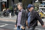 Amsterdam 3 juni 2025
Boris Dittrich met partner Jehoshua Rozenman in Amsterdam zuid.