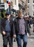 Amsterdam 3 juni 2025
Boris Dittrich met partner Jehoshua Rozenman in Amsterdam zuid.