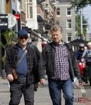 Amsterdam 3 juni 2025
Boris Dittrich met partner Jehoshua Rozenman in Amsterdam zuid.