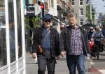 Amsterdam 3 juni 2025
Boris Dittrich met partner Jehoshua Rozenman in Amsterdam zuid.