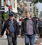 Amsterdam 3 juni 2025
Boris Dittrich met partner Jehoshua Rozenman in Amsterdam zuid.