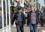 Amsterdam 3 juni 2025
Boris Dittrich met partner Jehoshua Rozenman in Amsterdam zuid.