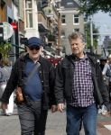 Amsterdam 3 juni 2025
Boris Dittrich met partner Jehoshua Rozenman in Amsterdam zuid.