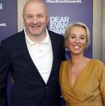 Amsterdam 16 juni 2025
Premiere Dear Evan Hansen in het deLaMar theater . Boris v d Ham met een kennis