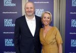 Amsterdam 16 juni 2025
Premiere Dear Evan Hansen in het deLaMar theater . Boris v d Ham met een kennis