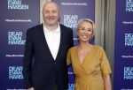 Amsterdam 16 juni 2025
Premiere Dear Evan Hansen in het deLaMar theater . Boris v d Ham met een kennis