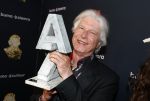 Amsterdam 2 juni 2025
Uitreiking Buma prijzen in de schouwburg van Amsterdam. Boudewijn de Groot kwam met zijn vrouw en kreeg ouevre award