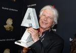 Amsterdam 2 juni 2025
Uitreiking Buma prijzen in de schouwburg van Amsterdam. Boudewijn de Groot kwam met zijn vrouw en kreeg ouevre award