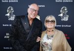 Amsterdam 2 juni 2025
Uitreiking Buma prijzen in de schouwburg van Amsterdam. Daniel Dekker met zijn vrouw
