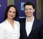 Amsterdam 16 juni 2025
Premiere Dear Evan Hansen in het deLaMar theater . danique Dusee met partner