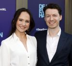 Amsterdam 16 juni 2025
Premiere Dear Evan Hansen in het deLaMar theater . danique Dusee met partner