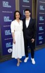 Amsterdam 16 juni 2025
Premiere Dear Evan Hansen in het deLaMar theater . danique Dusee met partner